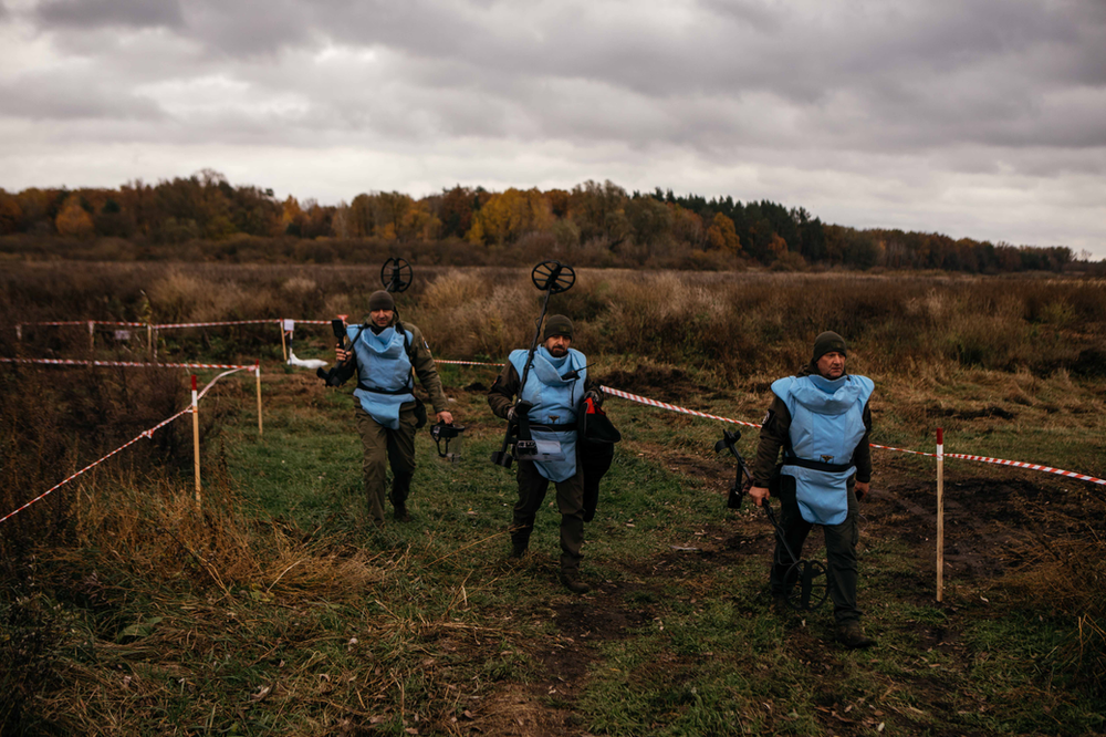 These drones are not built to kill